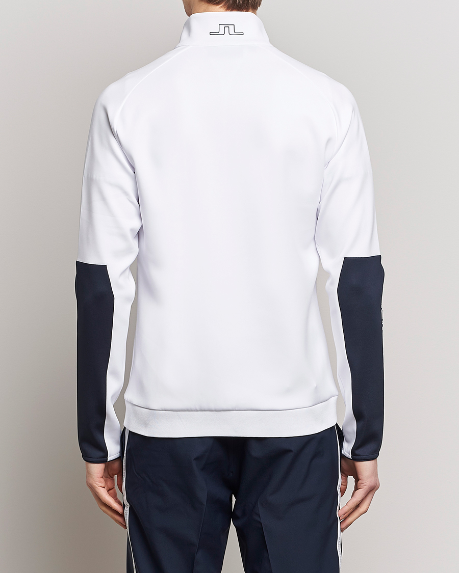 Herren | Jacken | J.Lindeberg | Lazarus Mid Layer Full Zip White