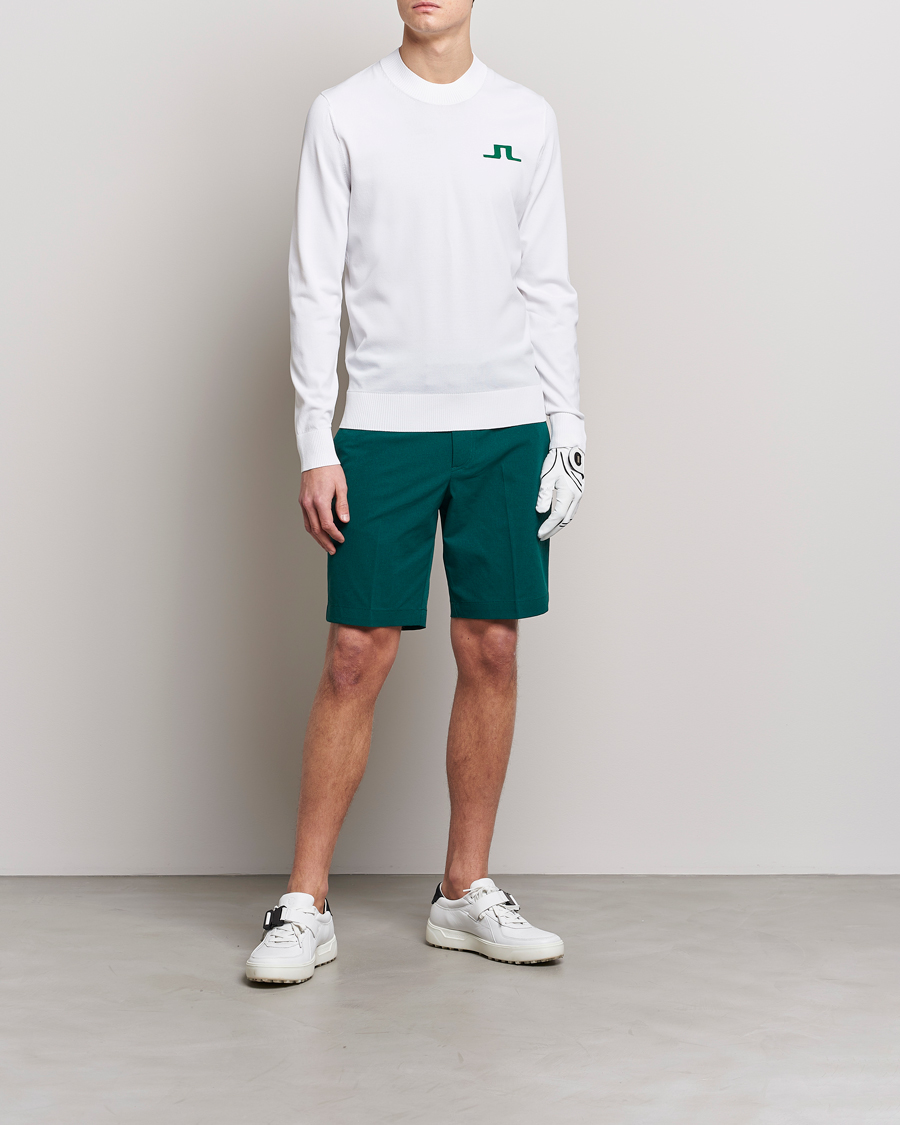 Herren | Pullover | J.Lindeberg | Gus Knitted Sweater White