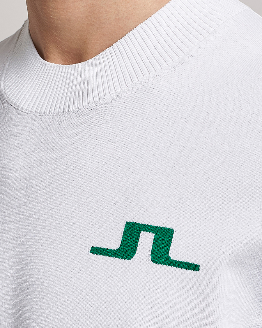 Herren | Pullover | J.Lindeberg | Gus Knitted Sweater White