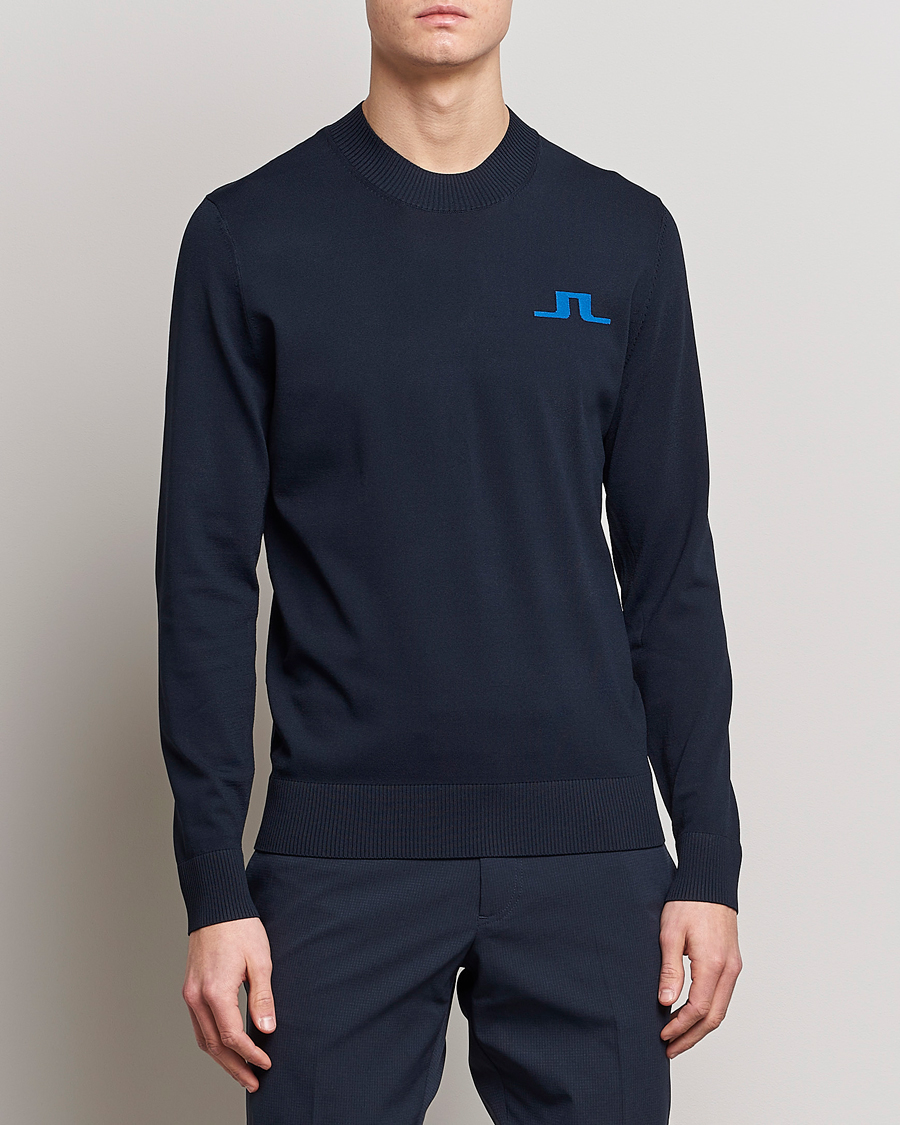 Herren | Pullover | J.Lindeberg | Gus Knitted Sweater Navy