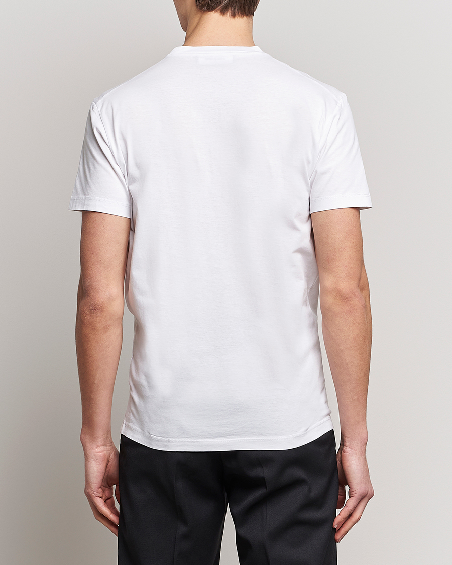 Herren | T-Shirts | Dsquared2 | Surf Beach Tee White