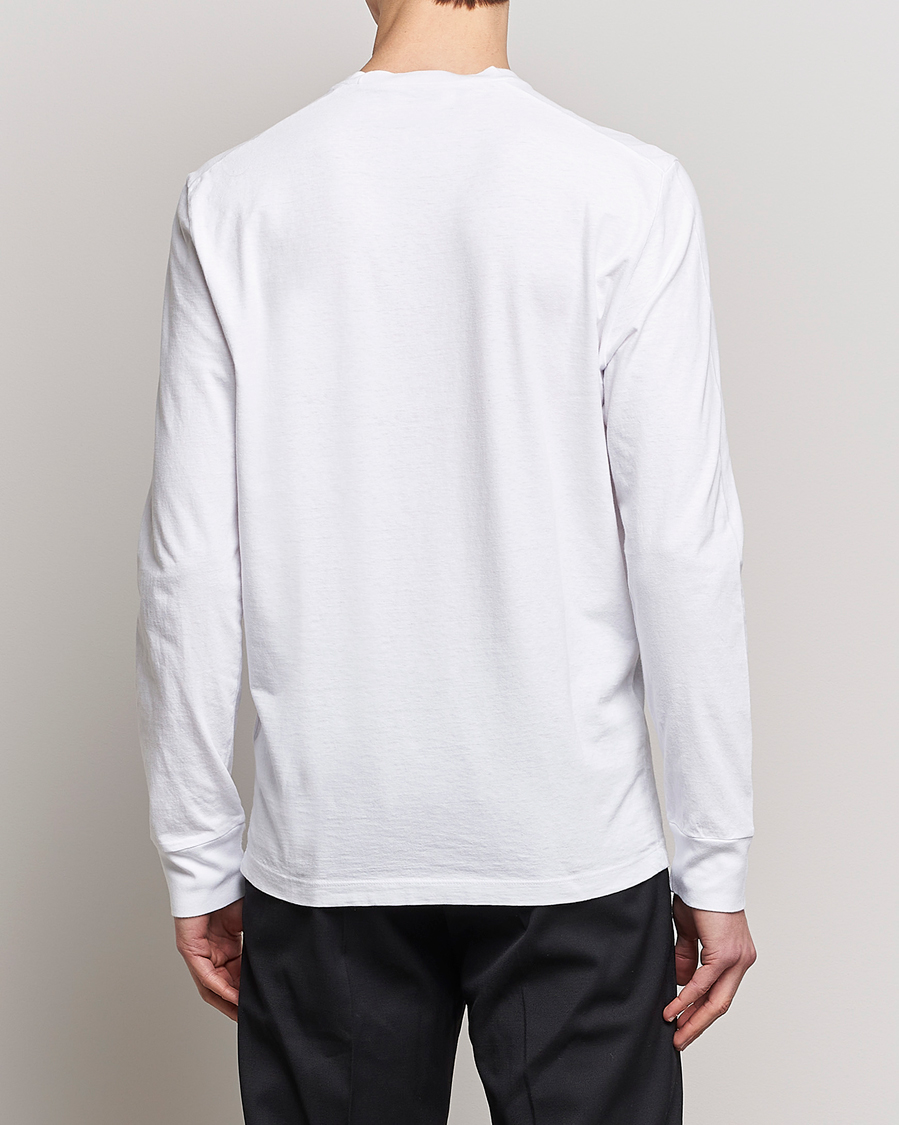 Herren | T-Shirts | Dsquared2 | Long Sleeve Surf Tee White