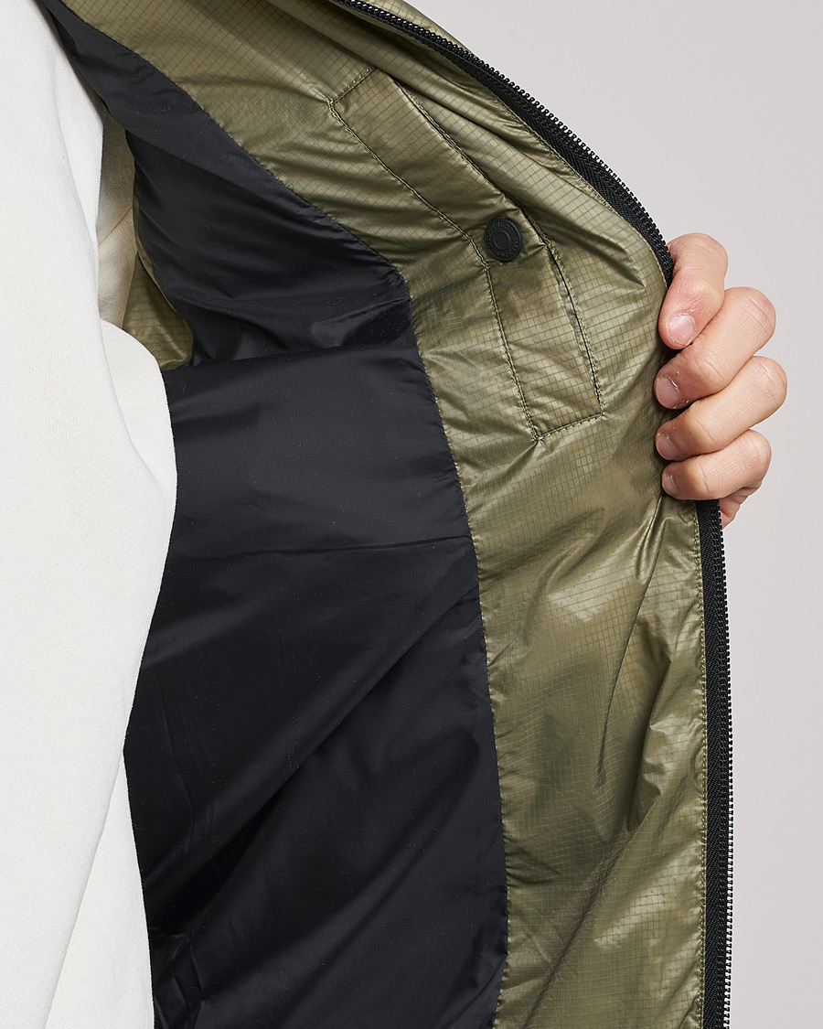 Herren | Westen | Dsquared2 | Down Puffer Vest Military Green