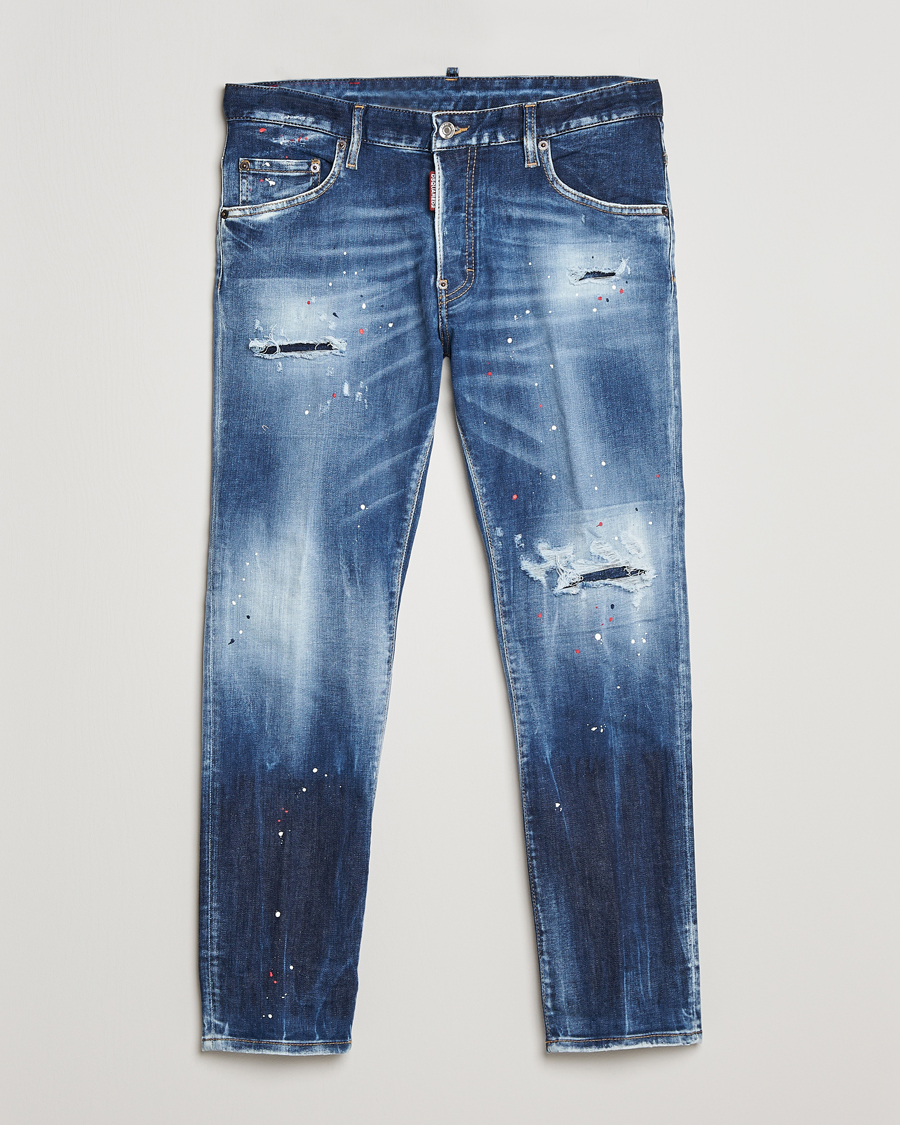 Herren | Jeans | Dsquared2 | Skater Jeans Deep Blue Wash