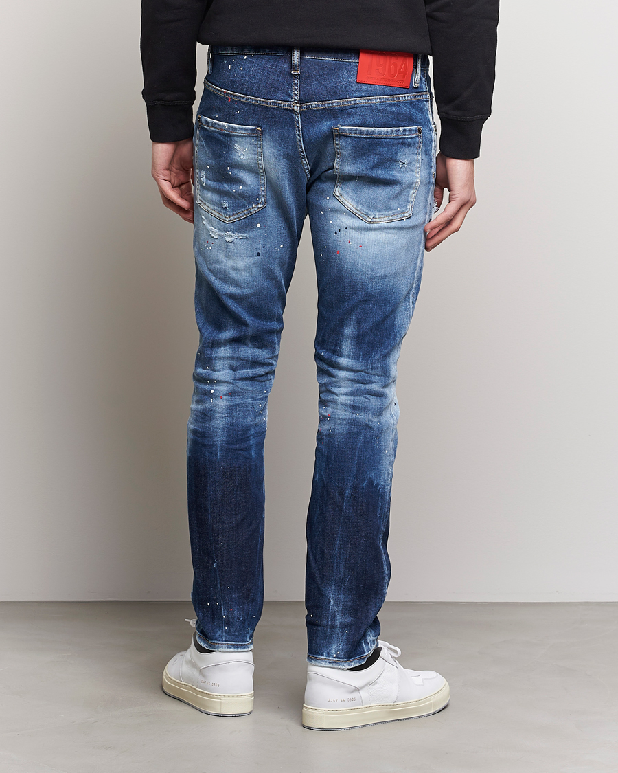 Herren | Jeans | Dsquared2 | Skater Jeans Deep Blue Wash
