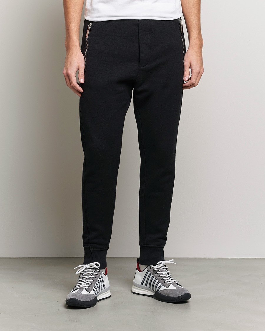 Herren | Hosen | Dsquared2 | Sweatpants Black