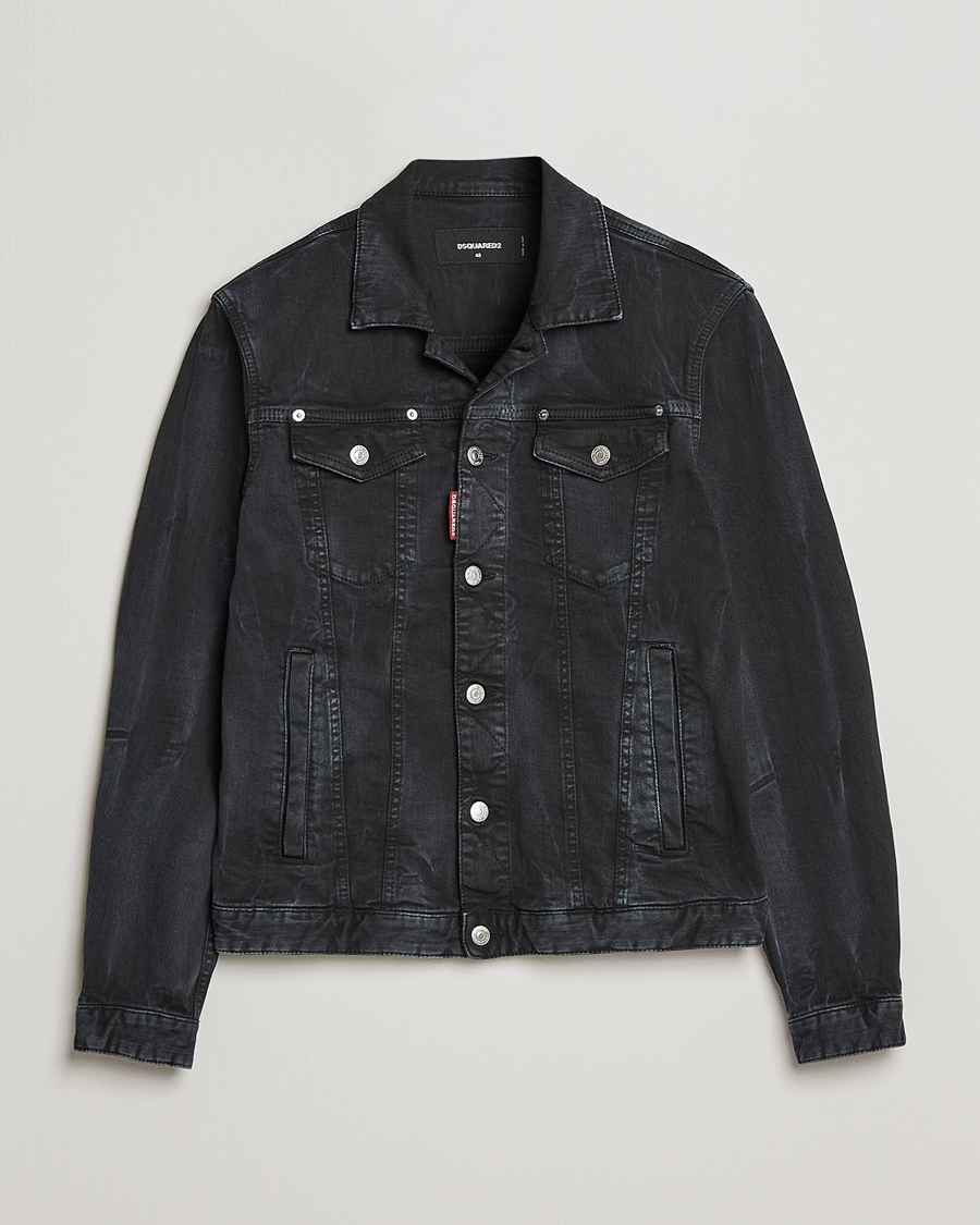 Herren | Jacken | Dsquared2 | Dan Jean Jacket Black