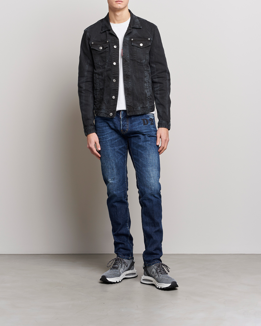 Herren | Jacken | Dsquared2 | Dan Jean Jacket Black