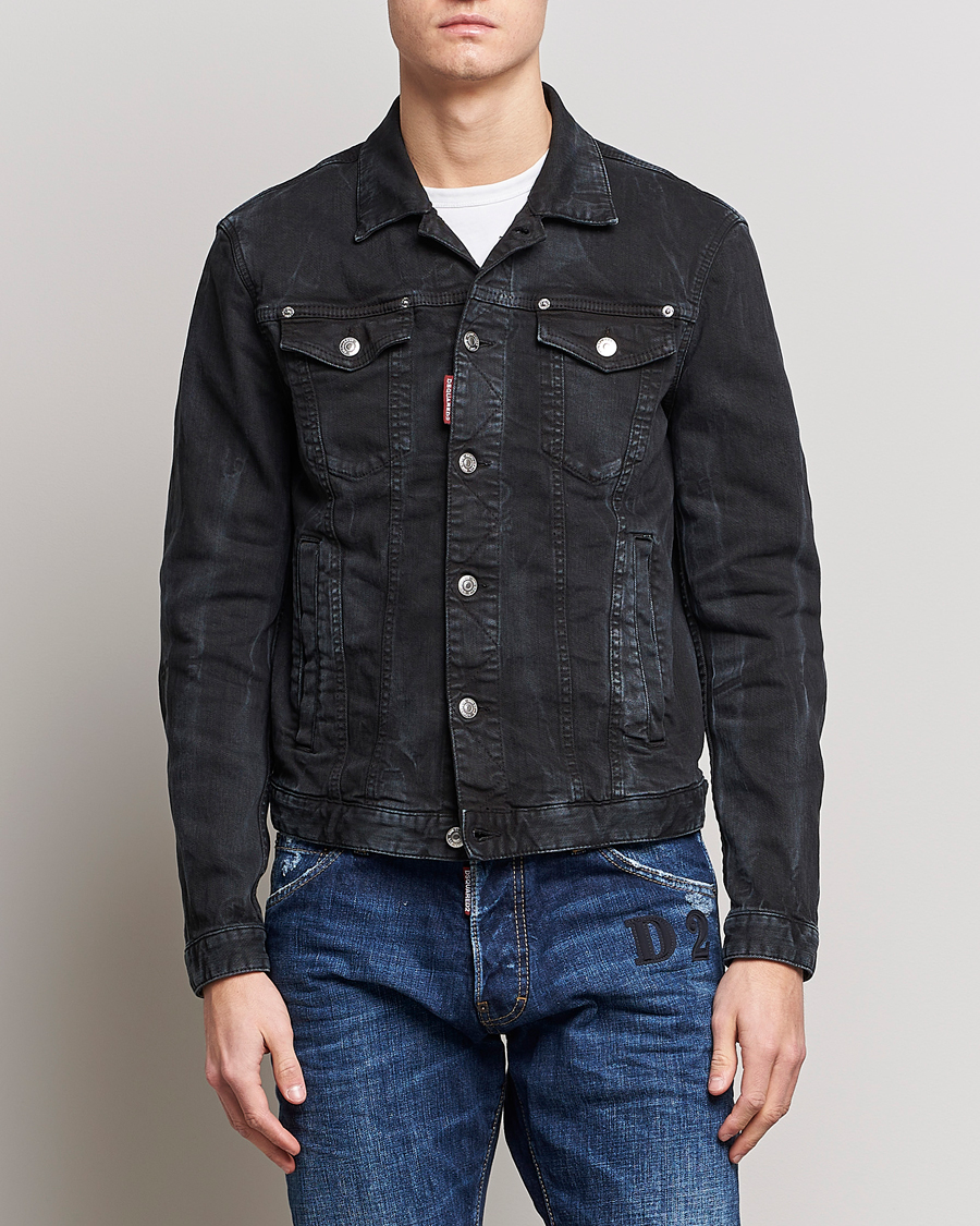 Herren | Jacken | Dsquared2 | Dan Jean Jacket Black