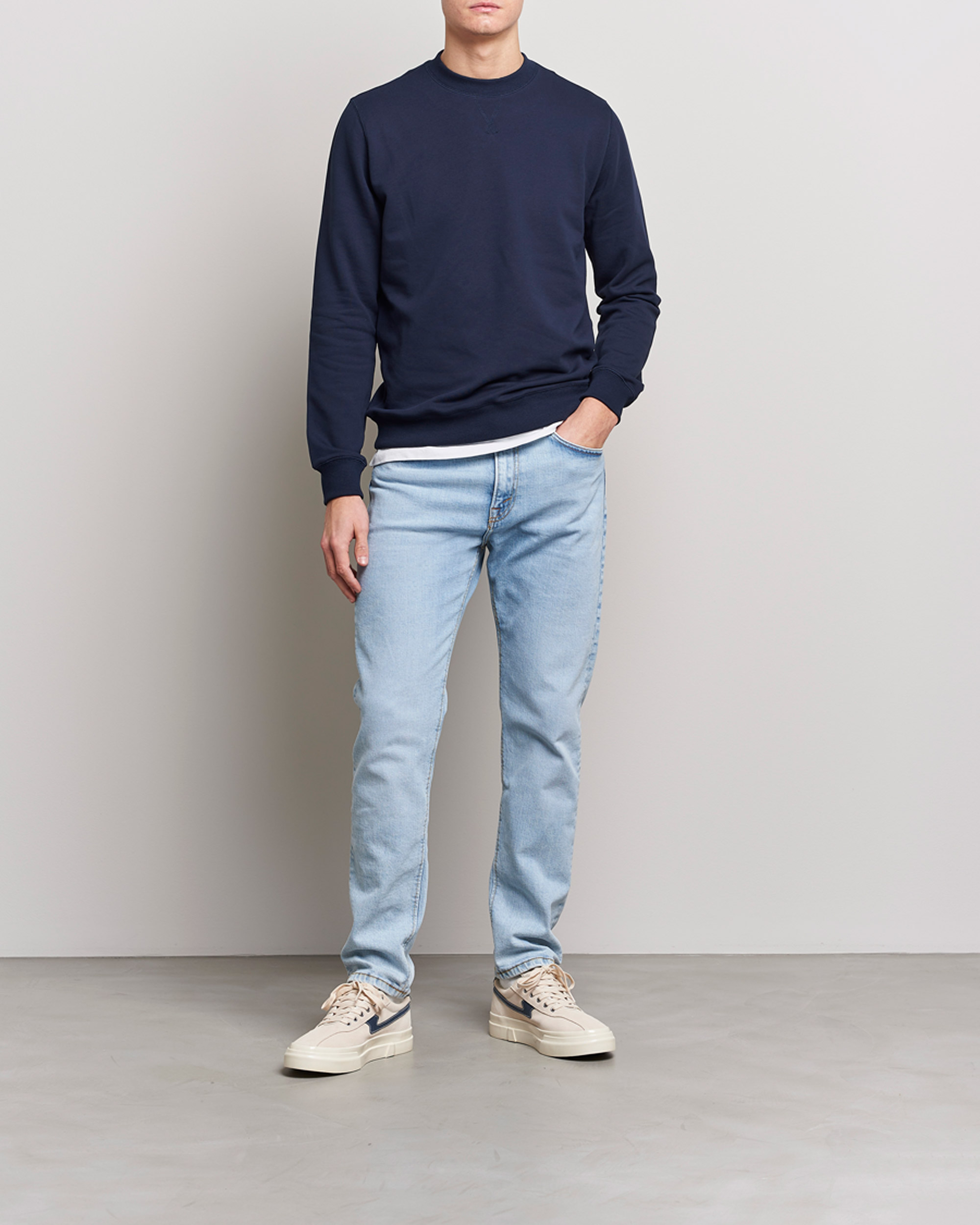 Herren | Jeans | Jeanerica | TM005 Tapered Jeans Moda Blue