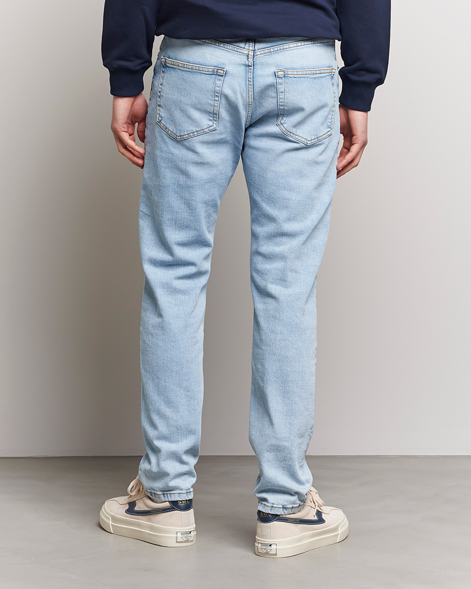 Herren | Jeans | Jeanerica | TM005 Tapered Jeans Moda Blue