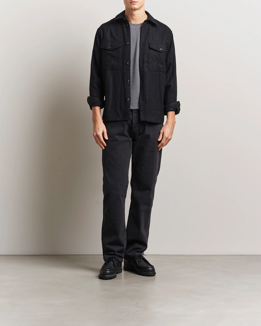 Herren | Hosen | Jeanerica | CM002 Classic Jeans Black 2 Weeks