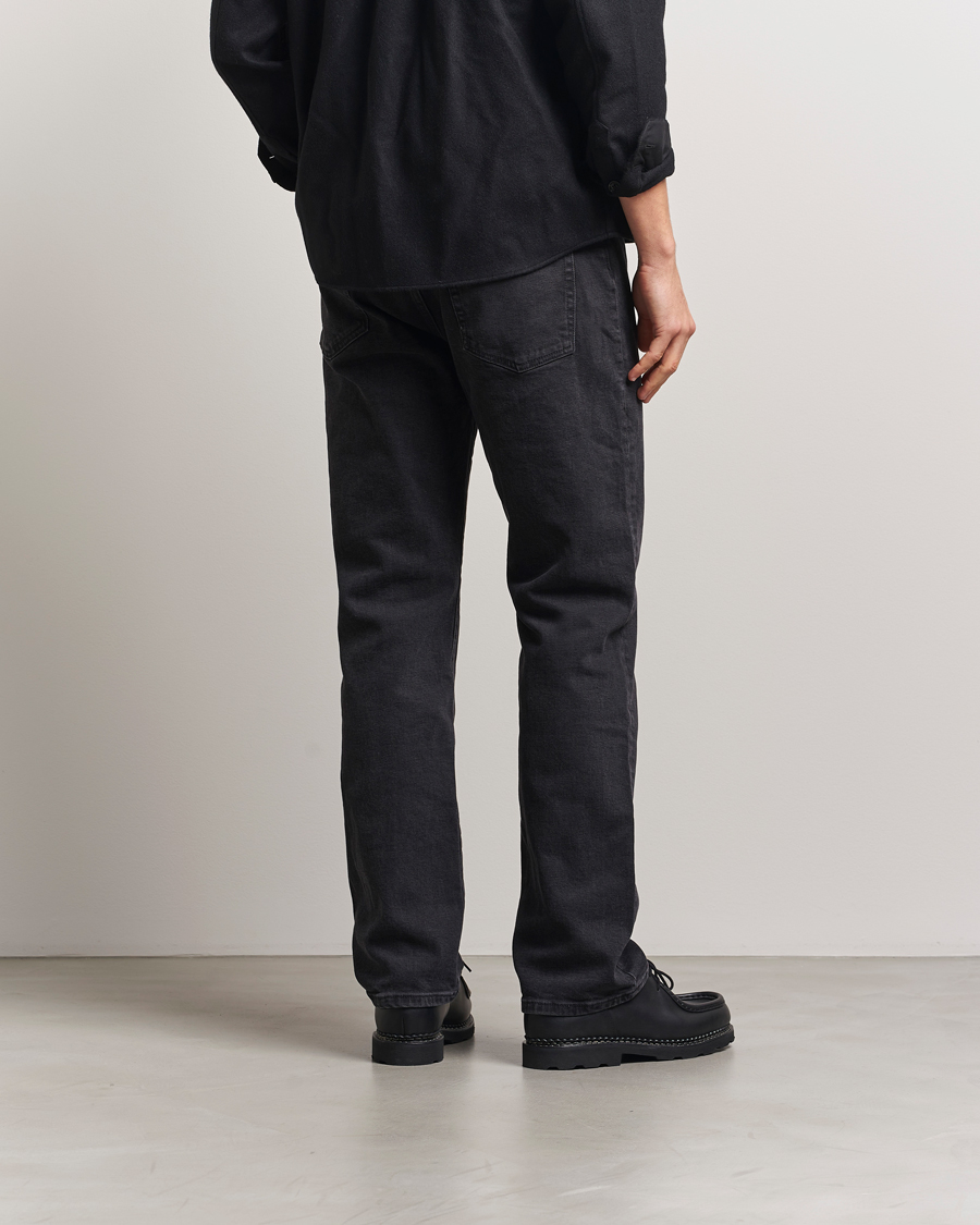 Herren | Hosen | Jeanerica | CM002 Classic Jeans Black 2 Weeks