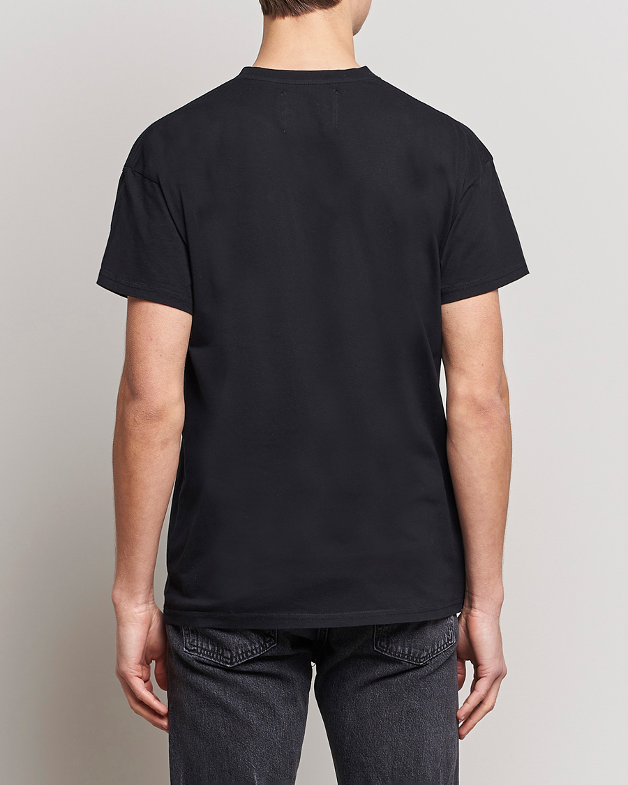 Herren | T-Shirts | Jeanerica | Marcel Crew Neck T-Shirt Black
