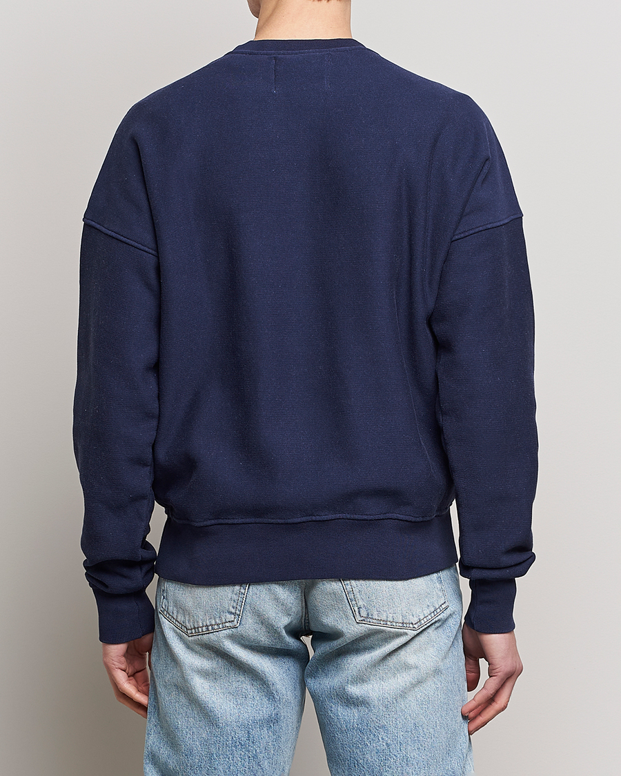 Herren | Pullover | Jeanerica | Paule Crew Neck Sweatshirt Dark Navy