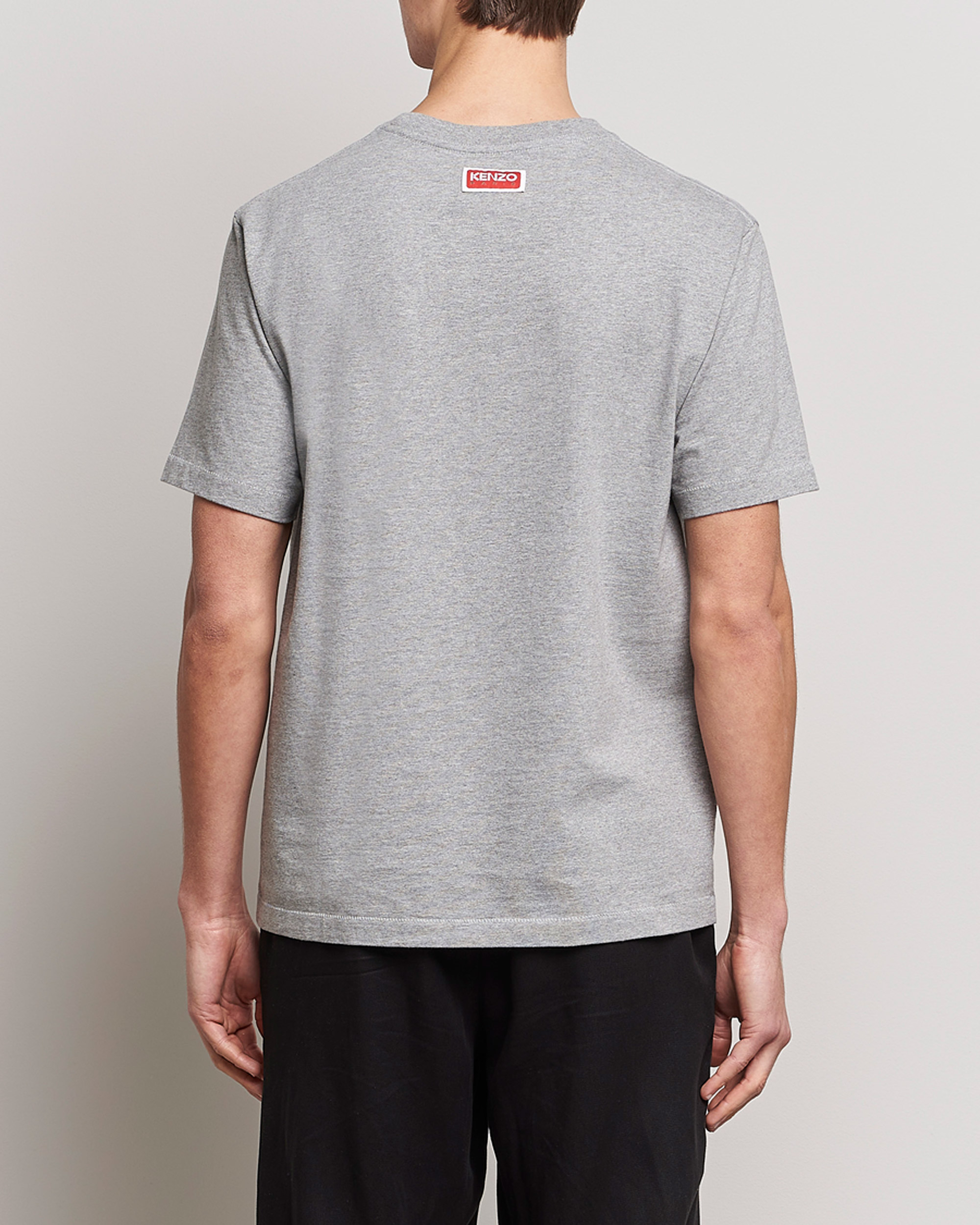 Herren | T-Shirts | KENZO | College Classic T-Shirt Pearl Grey