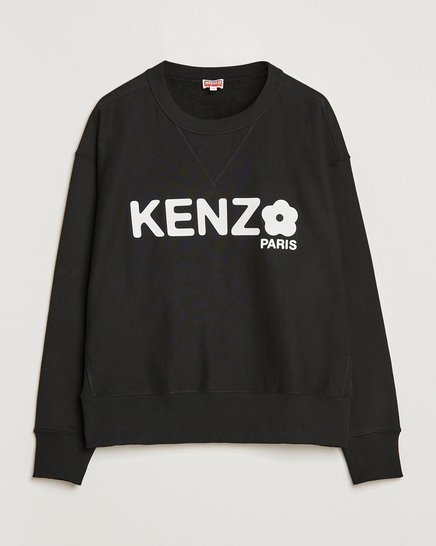 Herren | Pullover | KENZO | Boke Flower Sweatshirt Black