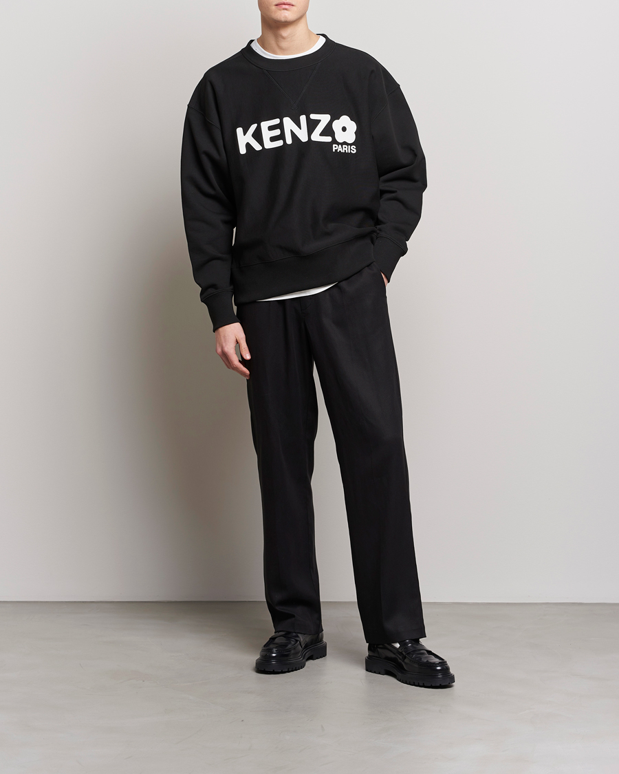 Herren | Pullover | KENZO | Boke Flower Sweatshirt Black