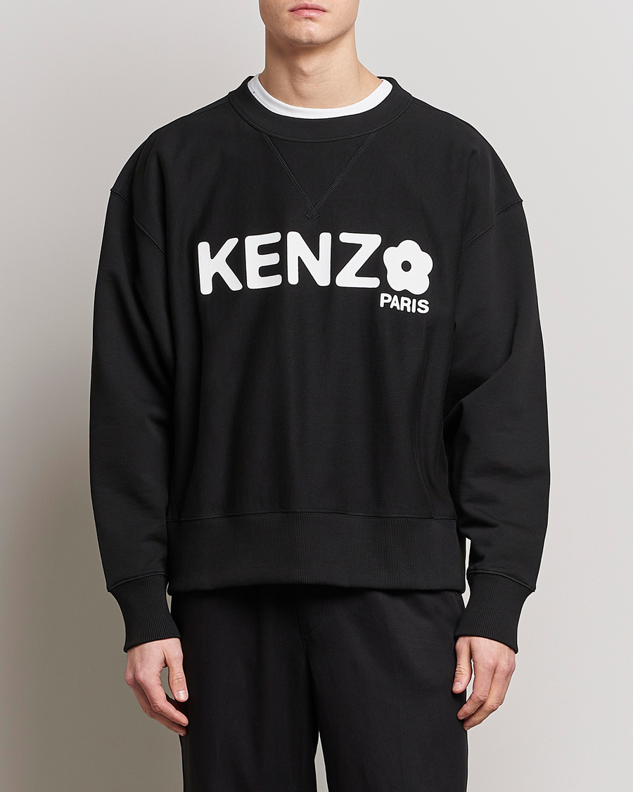 Herren | Pullover | KENZO | Boke Flower Sweatshirt Black