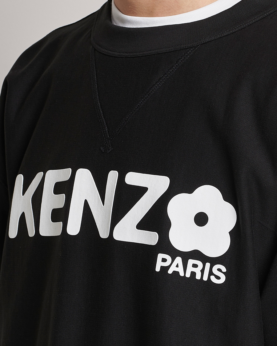 Herren | Pullover | KENZO | Boke Flower Sweatshirt Black