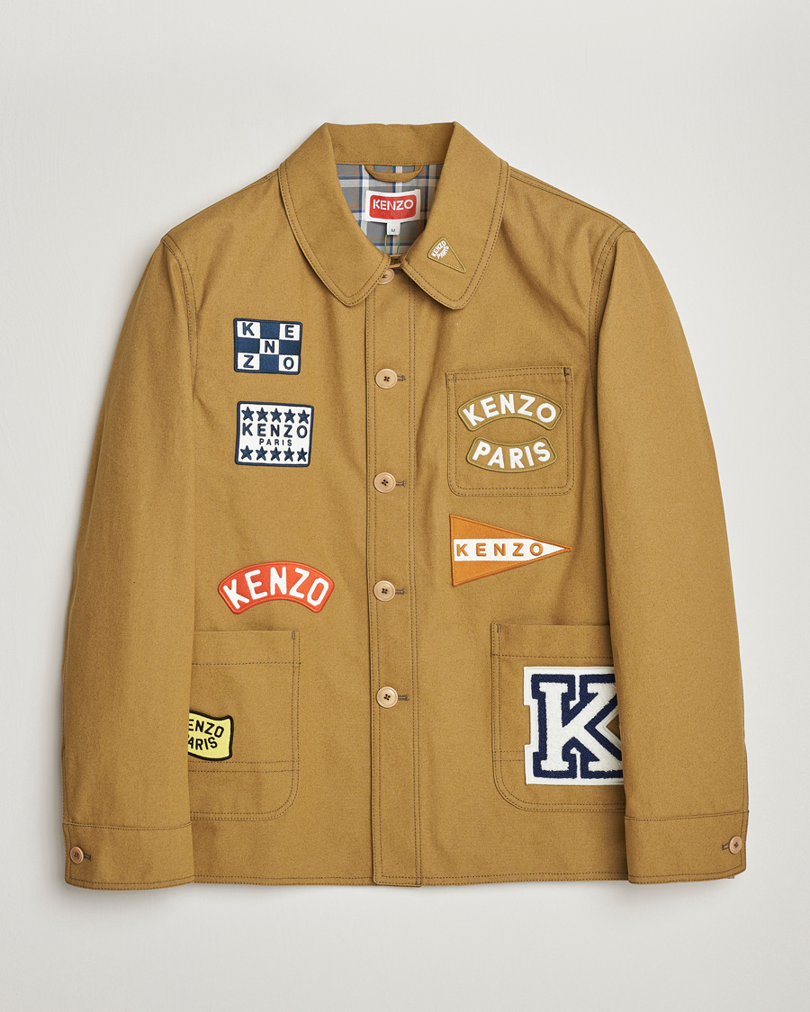 Herren | Jacken | KENZO | Sailor Workwear Jacket Tabac