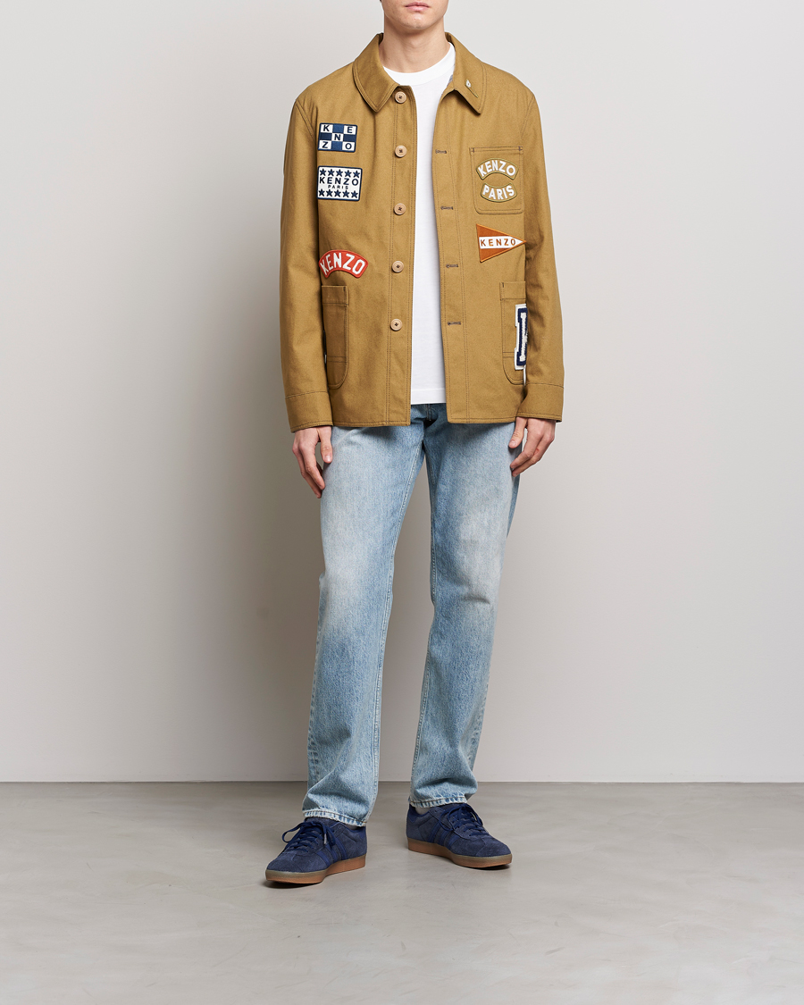 Herren | Jacken | KENZO | Sailor Workwear Jacket Tabac