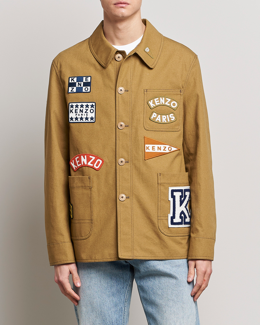 Herren | Jacken | KENZO | Sailor Workwear Jacket Tabac
