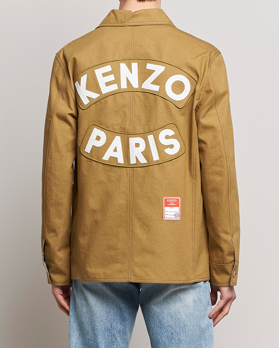 Herren | Jacken | KENZO | Sailor Workwear Jacket Tabac