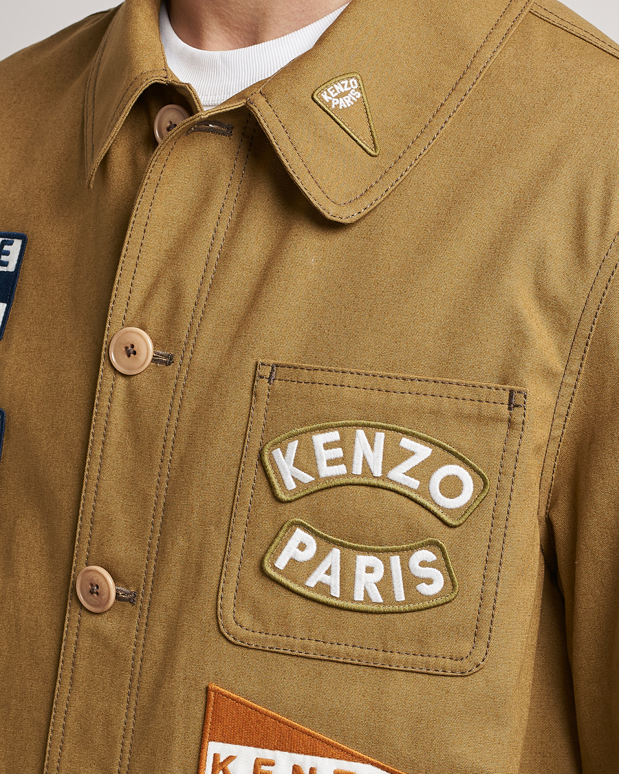 Herren | Jacken | KENZO | Sailor Workwear Jacket Tabac