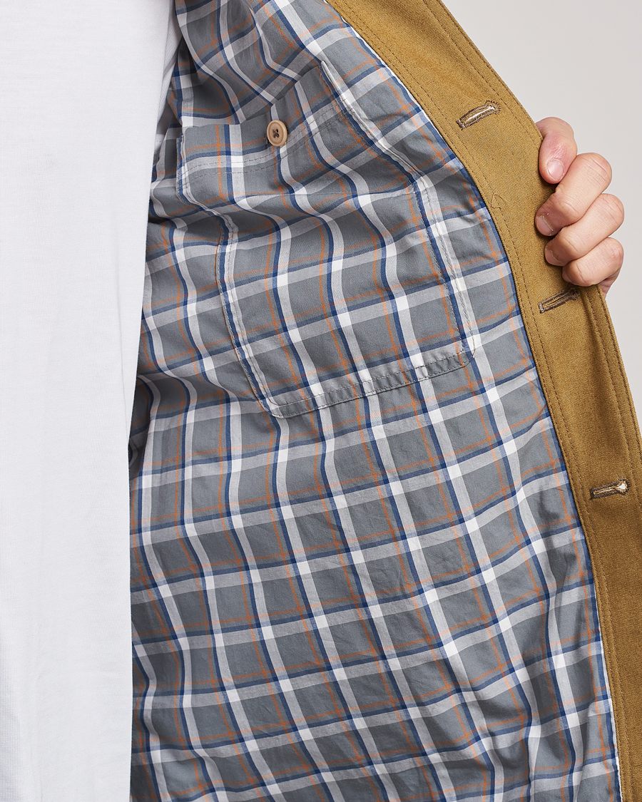 Herren | Jacken | KENZO | Sailor Workwear Jacket Tabac