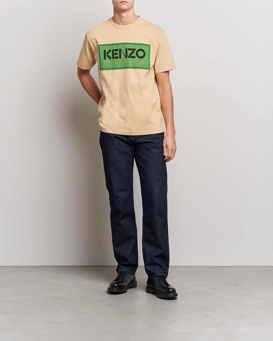 Herren | T-Shirts | KENZO | Paris Classic T-Shirt Beige