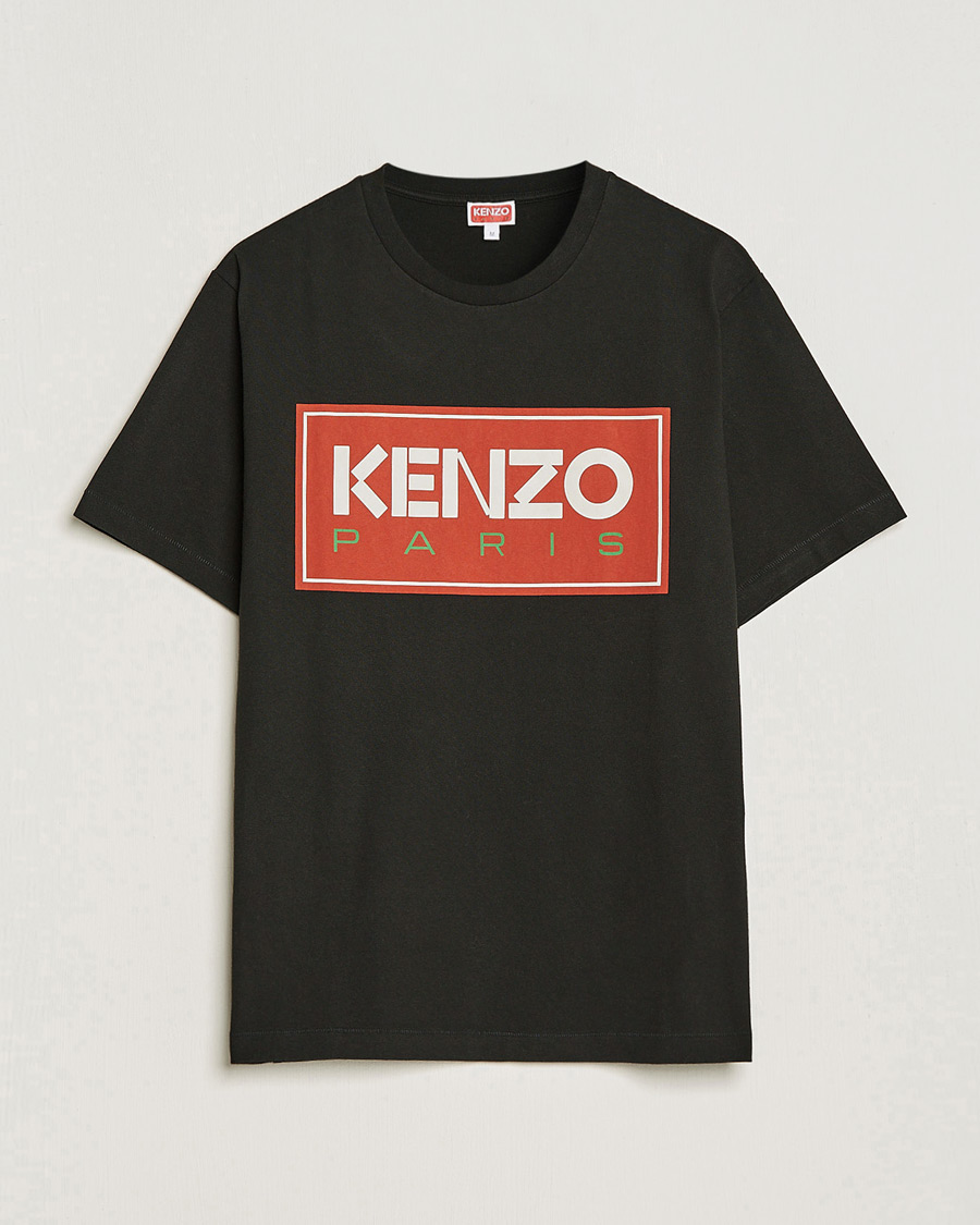 Herren | T-Shirts | KENZO | Paris Classic T-Shirt Black