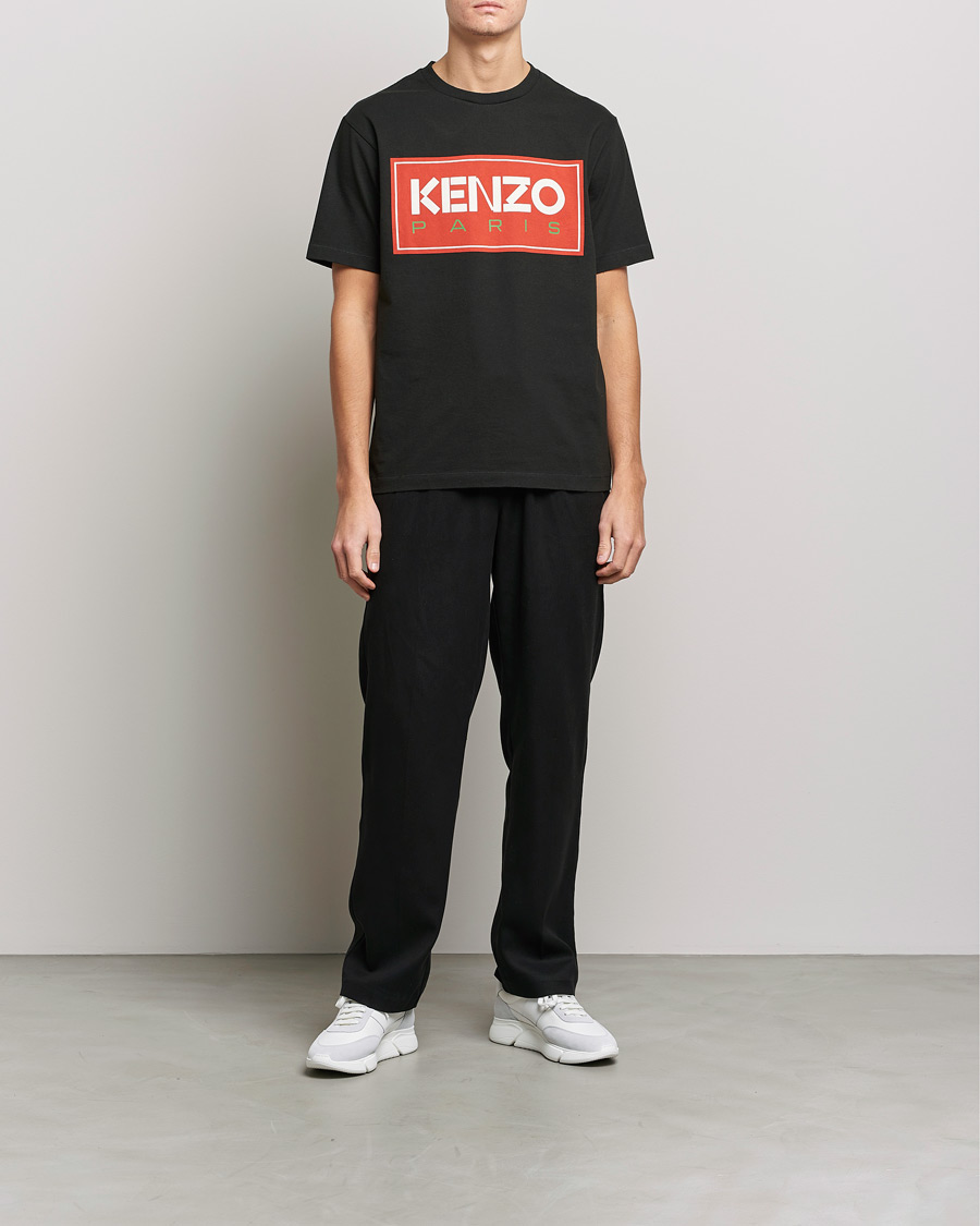 Herren | T-Shirts | KENZO | Paris Classic T-Shirt Black