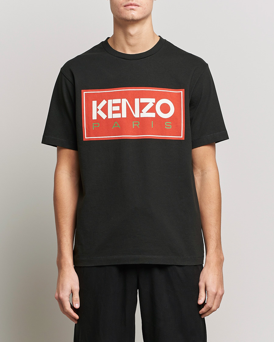 Herren | T-Shirts | KENZO | Paris Classic T-Shirt Black
