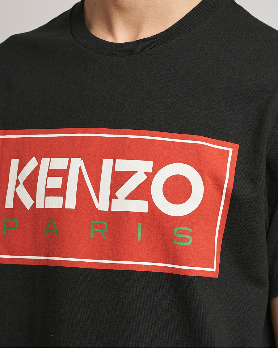 Herren | T-Shirts | KENZO | Paris Classic T-Shirt Black
