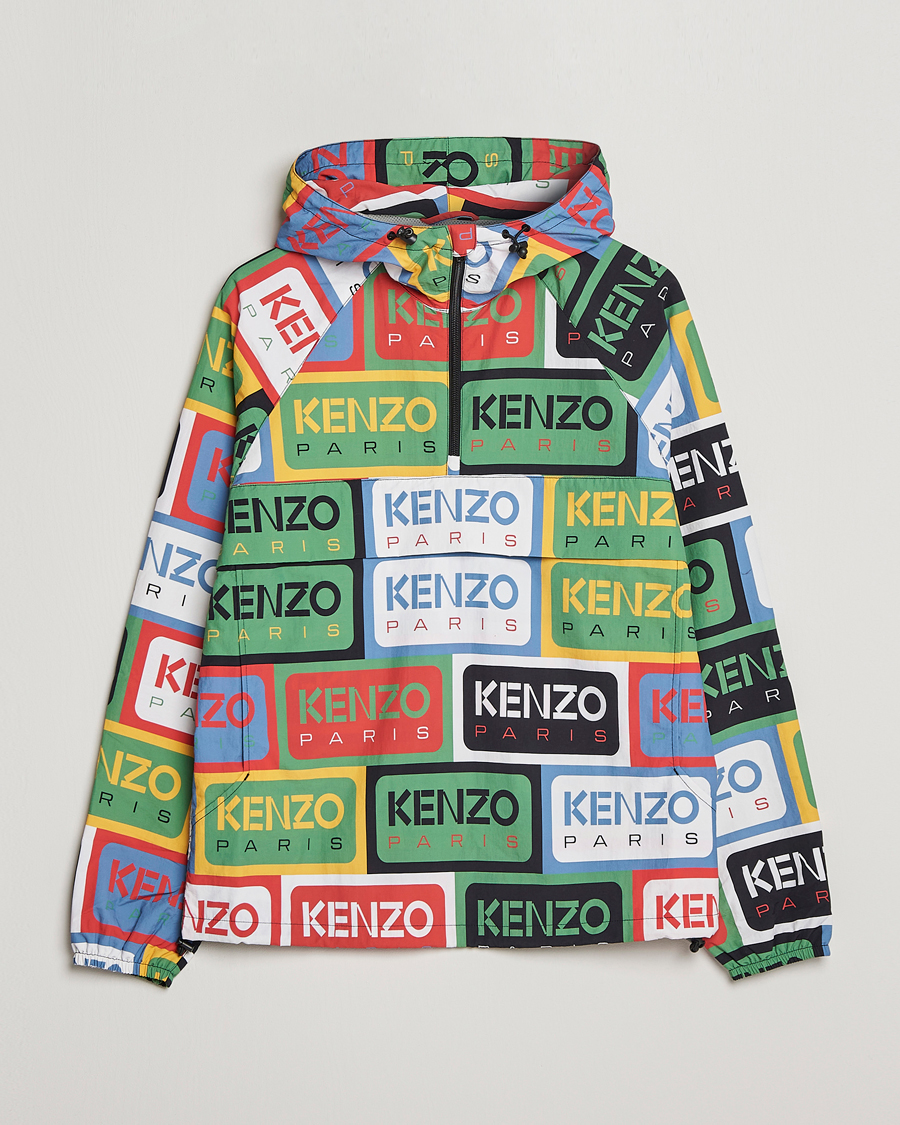 Herren | Jacken | KENZO | Label Packable Anorak Mulit