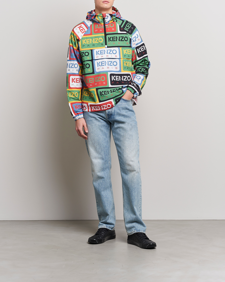 Herren | Jacken | KENZO | Label Packable Anorak Mulit
