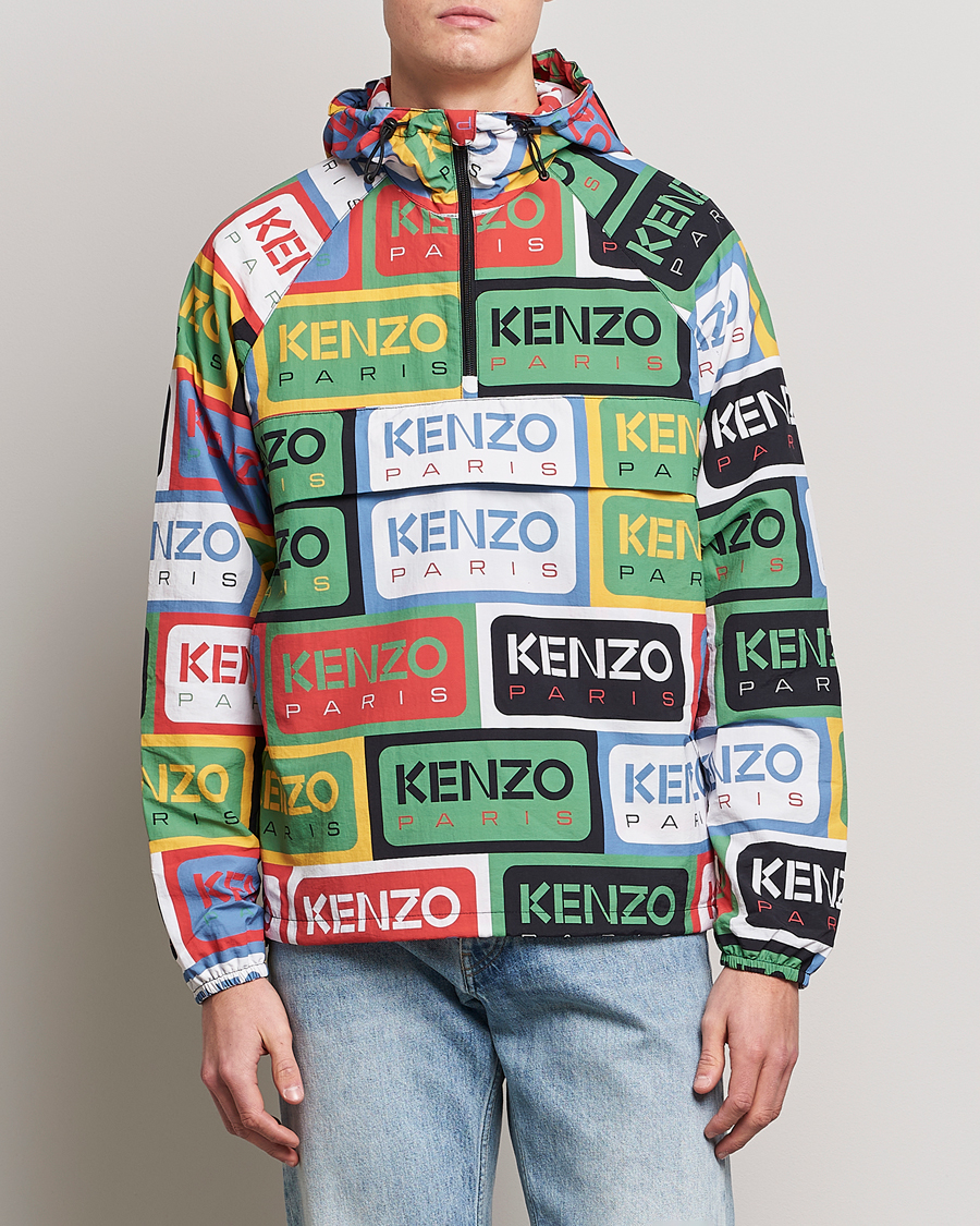 Herren | Jacken | KENZO | Label Packable Anorak Mulit