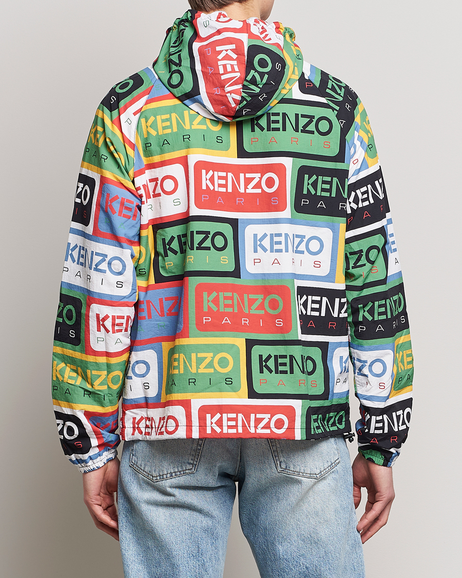 Herren | Jacken | KENZO | Label Packable Anorak Mulit
