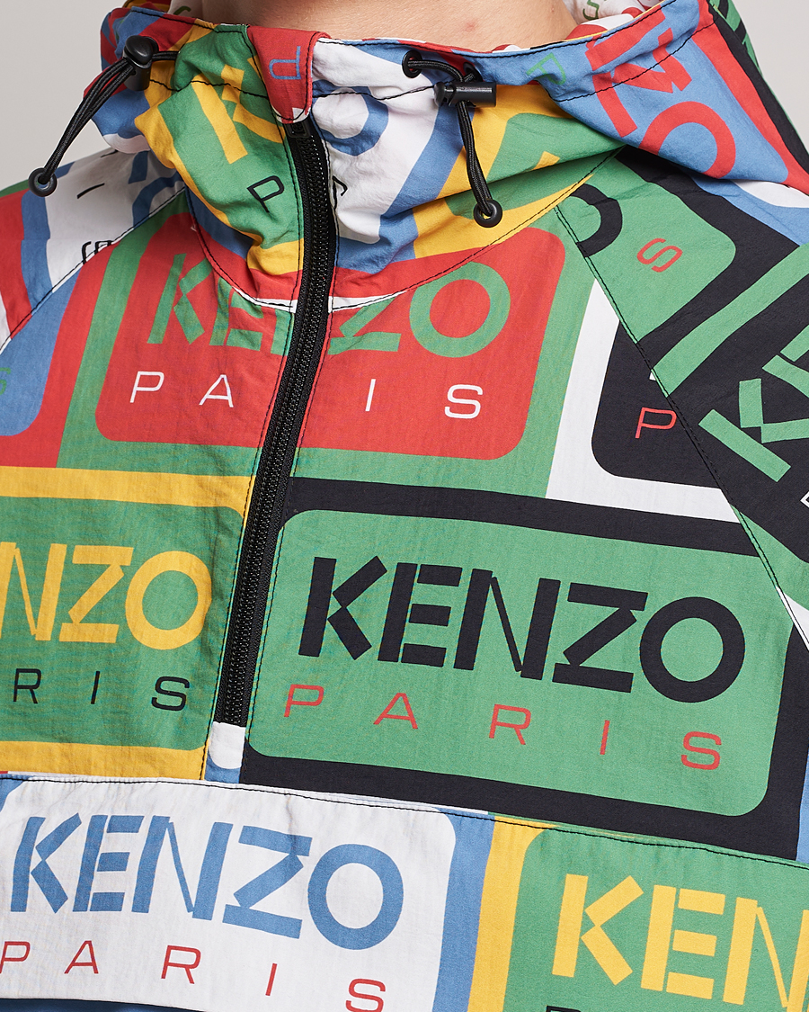 Herren | Jacken | KENZO | Label Packable Anorak Mulit