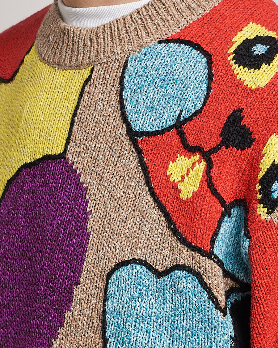 Herren | Pullover | KENZO | Knitted Jumper Purple