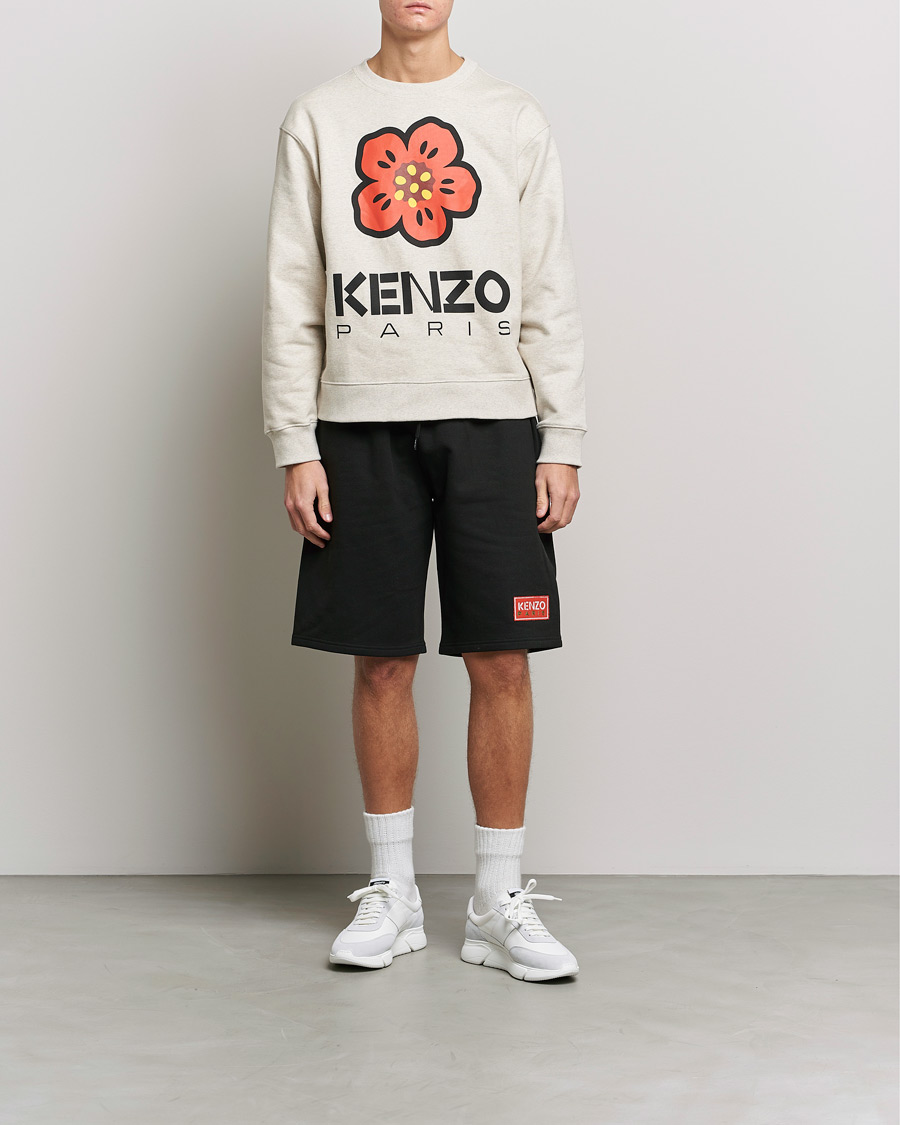 Herren | Shorts | KENZO | Paris Logo Classic Shorts Black