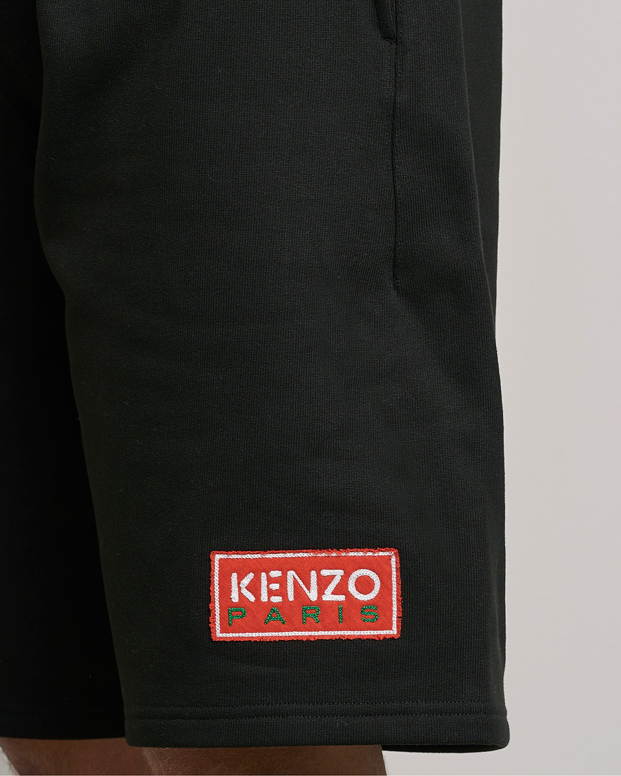 Herren | Shorts | KENZO | Paris Logo Classic Shorts Black