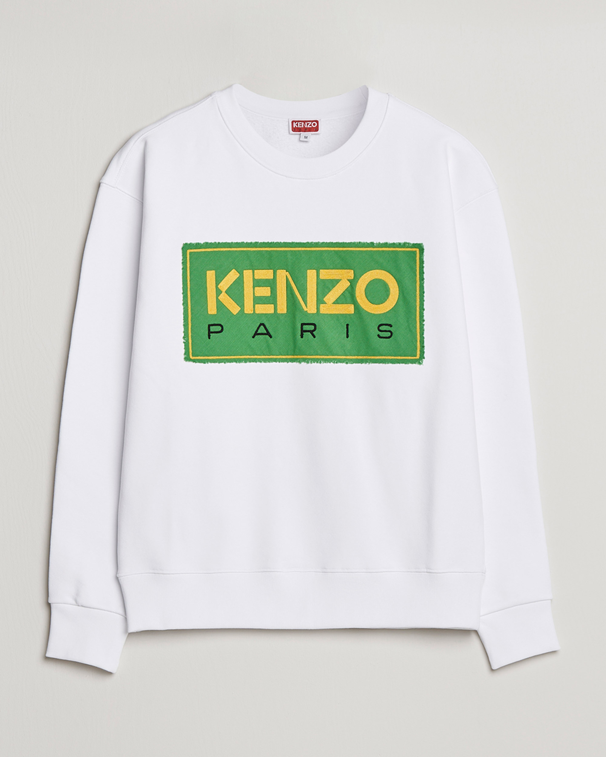 Herren | Pullover | KENZO | Paris Classic Sweatshirt White
