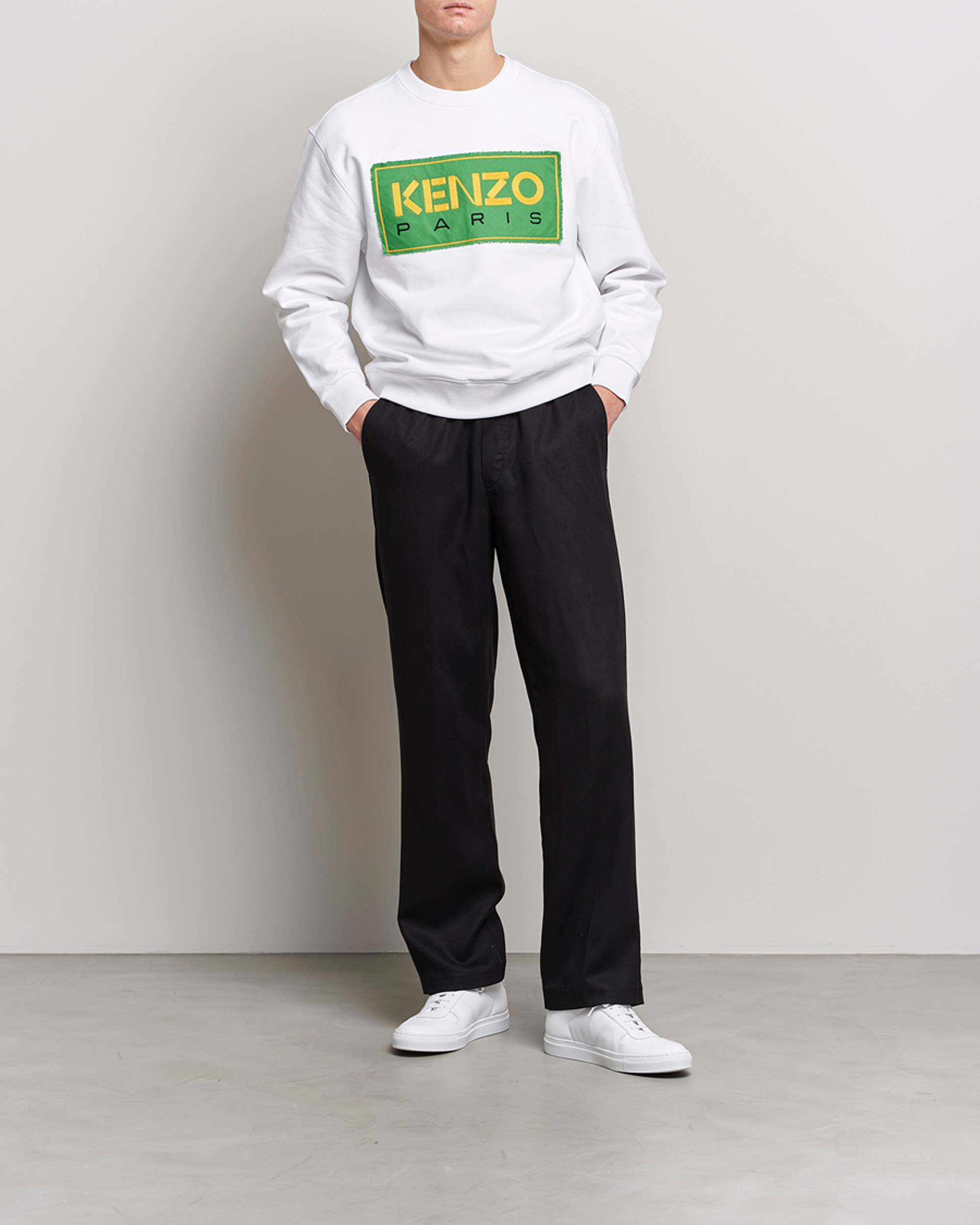 Herren | Pullover | KENZO | Paris Classic Sweatshirt White