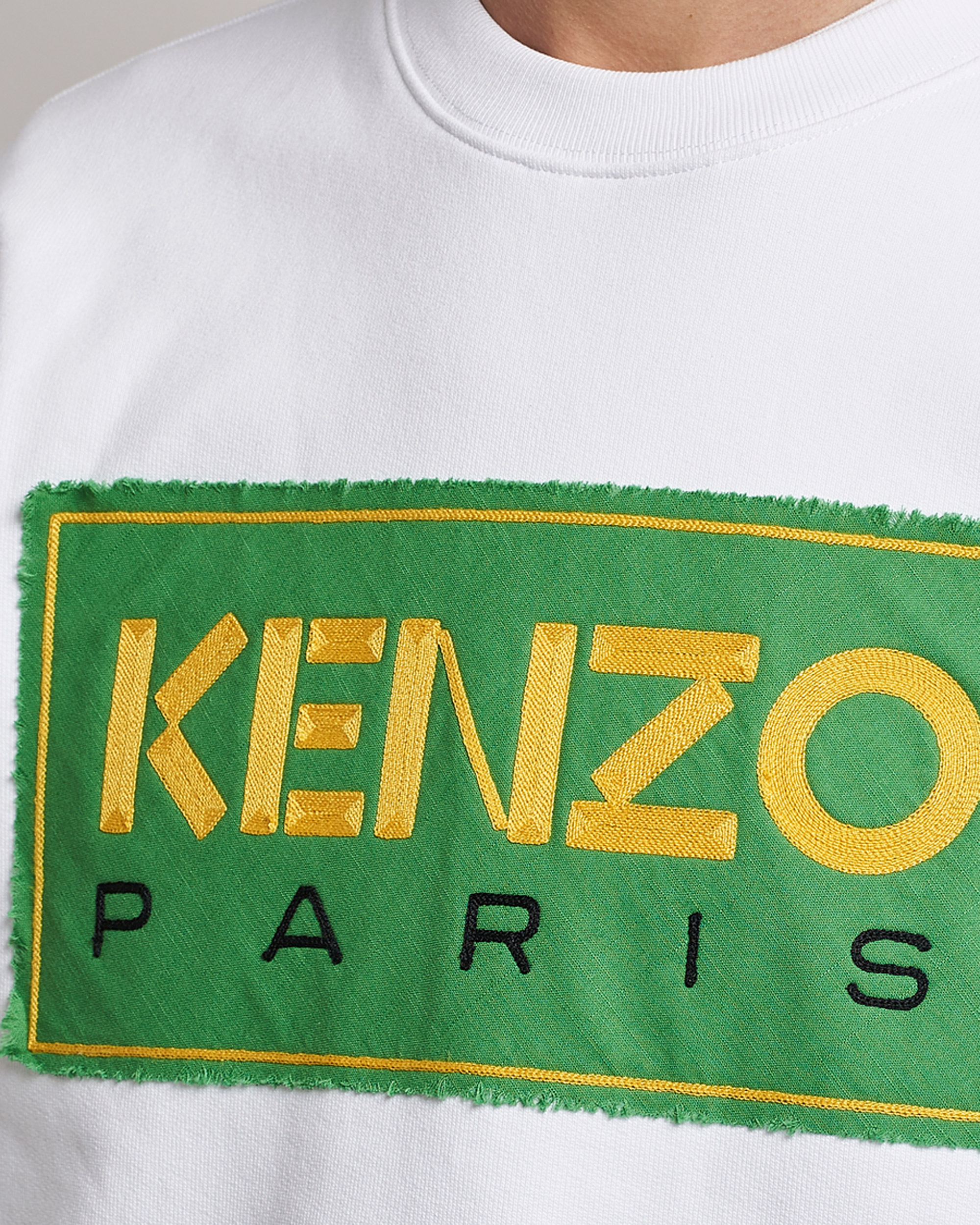 Herren | Pullover | KENZO | Paris Classic Sweatshirt White