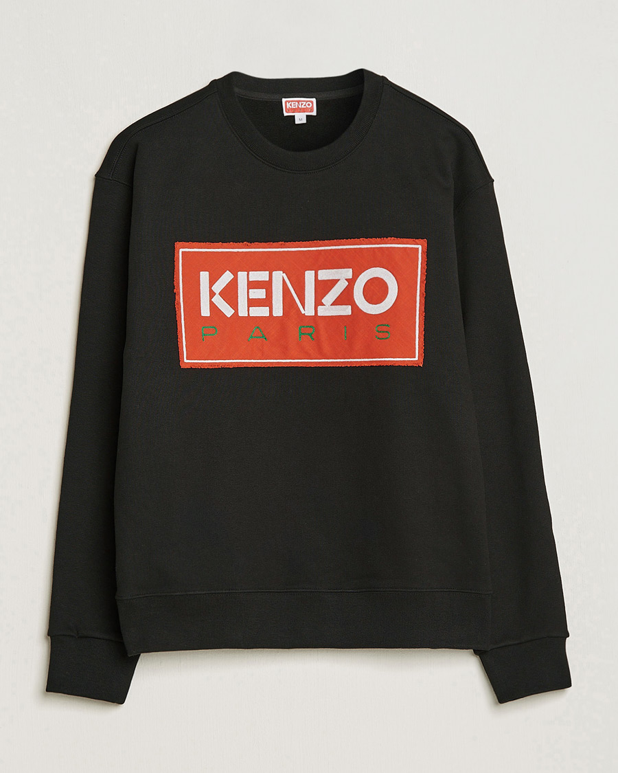 Herren | Pullover | KENZO | Paris Classic Sweatshirt Black