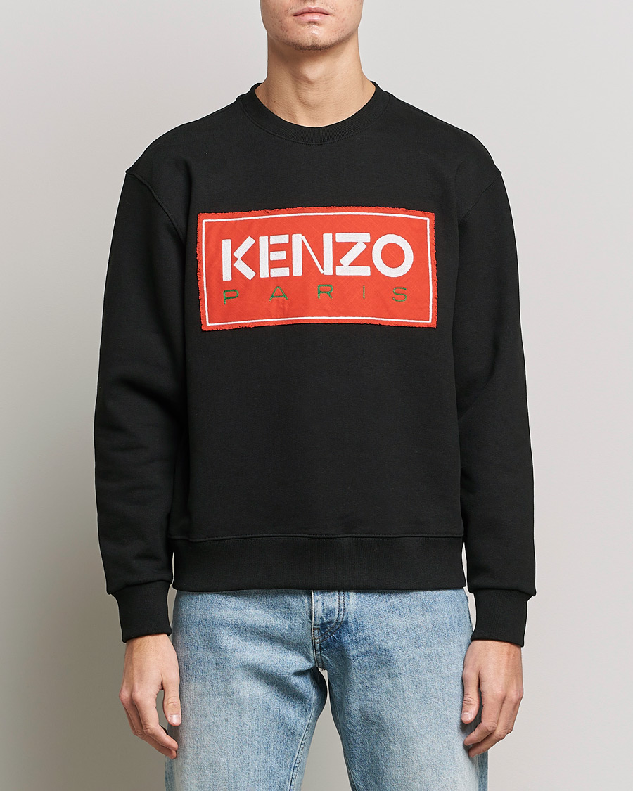 Herren | Pullover | KENZO | Paris Classic Sweatshirt Black