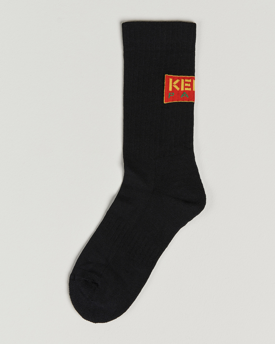Herren | Unterwäsche | KENZO | Cotton Socks Black