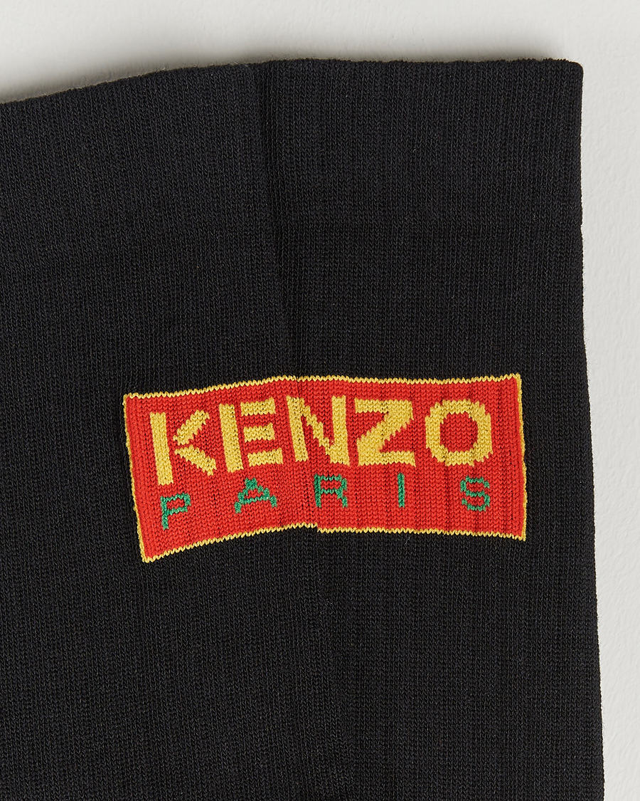 Herren | Unterwäsche | KENZO | Cotton Socks Black